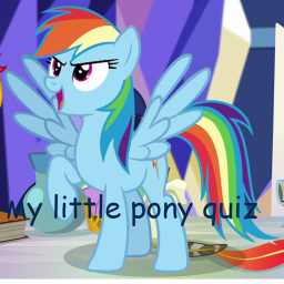 My little pony quiz