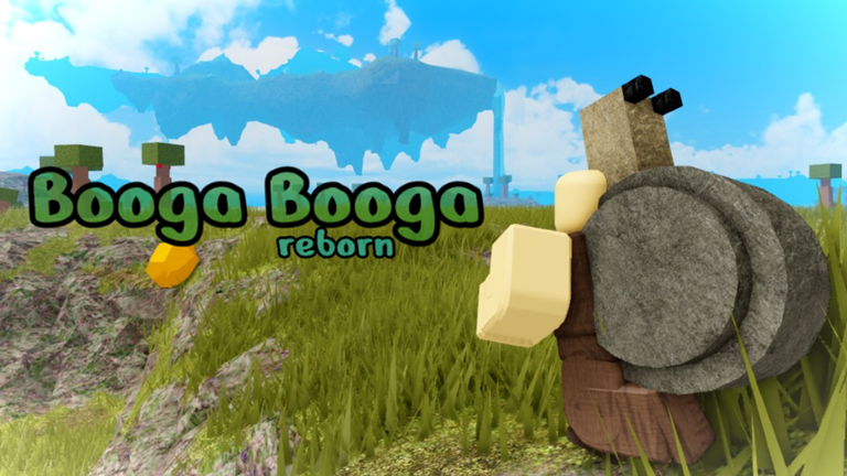 Booga Booga [Easter! 🥚] screenshot 1