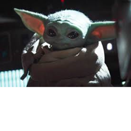 baby yoda and jenna