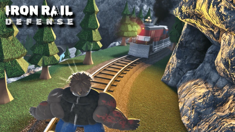 Iron Rail Defense [FREEZER❄️]