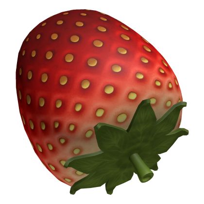 Roblox Item Red Strawberry