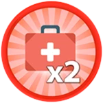 x2 Health Gamepass