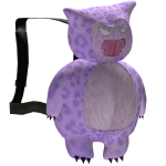 Y2K [LIMITED] Sleepy Cat Backpack 1.0