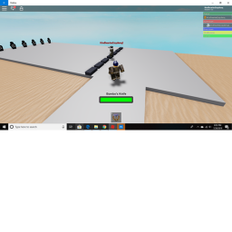 Modern training camp