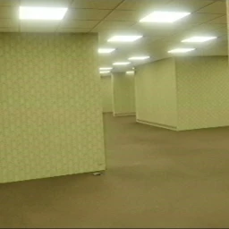 backrooms level 1 crazy icon
