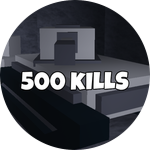 Killed 500 Zombies