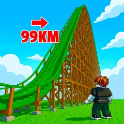 Build to Ride: Coaster Tycoon 🎢 icon