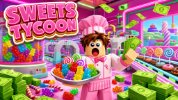 Candy 🍭 Gra tycoona biznesowego 