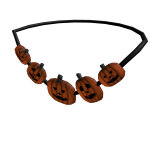 Pumpkin Necklace