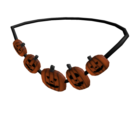 Pumpkin Necklace