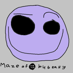 Maze of ☻ but easy I guess