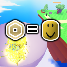 1 ROBUX = 2 NOOBS