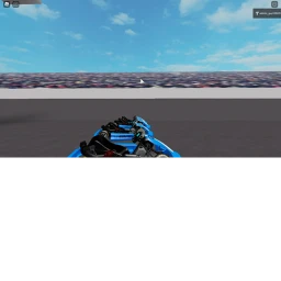 RBX roblox race track with ramps icon