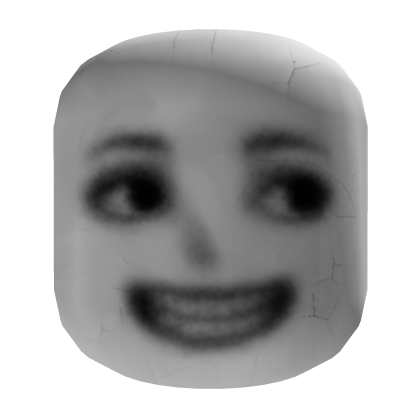 Creepy smile expression (half face mask) 