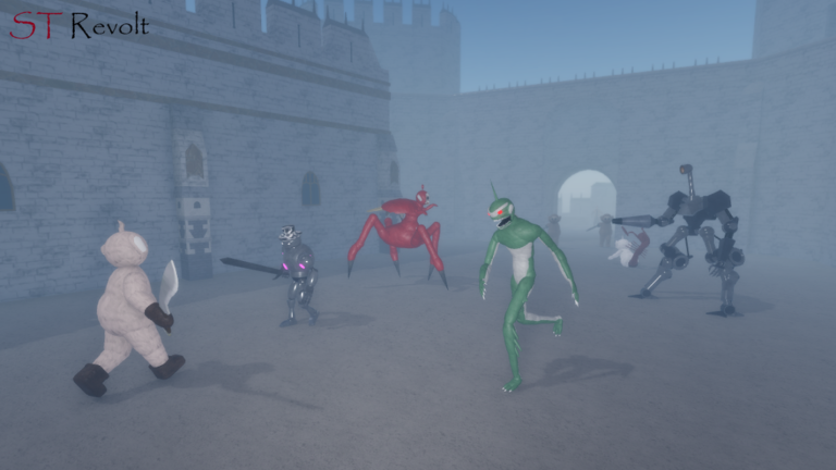 Slendytubbies revolt screenshot 3