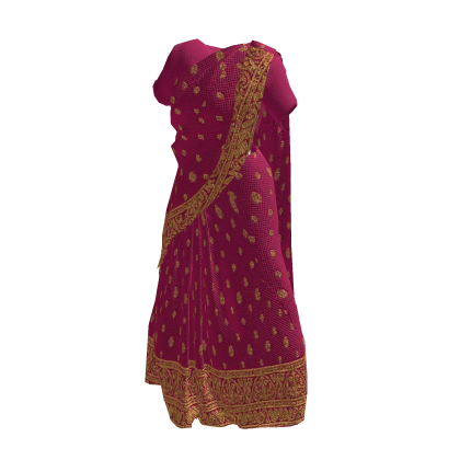 Haylaa’s saree