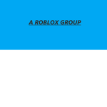 A group roblox group