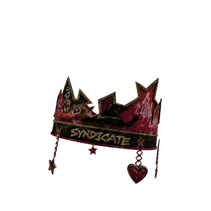 Syndicate Fractured Crown – Midnight Crimson
