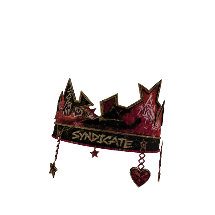 Syndicate Fractured Crown – Midnight Crimson