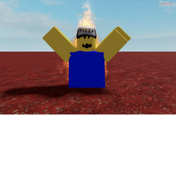 The lava!
