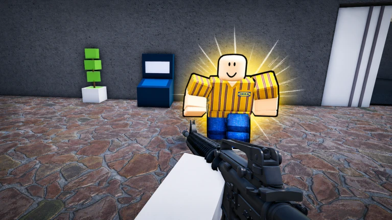 SCP-3008 위키: 협동 플레이, 건축·크래프트 게임, 플레이어 평가 포함 | Roblox