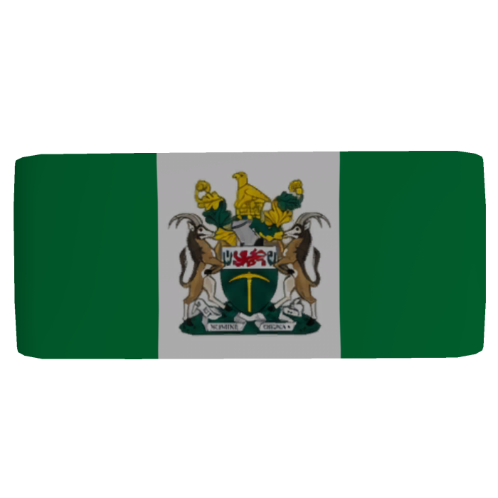 UDI Flag Armband (Light Green) [Right]