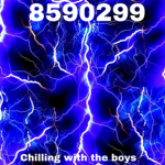 Chilling with the boys