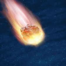 ice age meteor