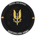 |SASR| Special Air Service Regiment.