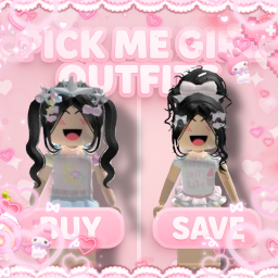 [NEW🍰] Pick Me Outfits