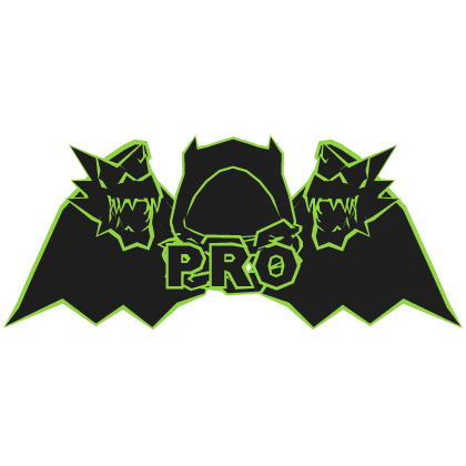 Lime Hood Chain Dragon Wings PRO Combo