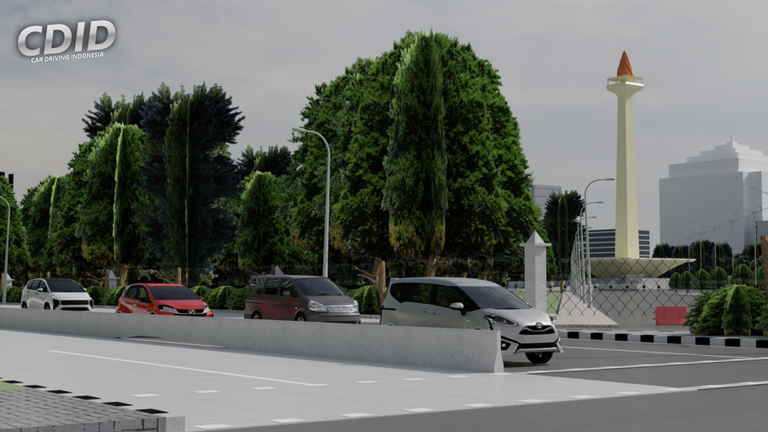 Car Driving Indonesia screenshot 2