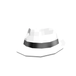 White Fedora
