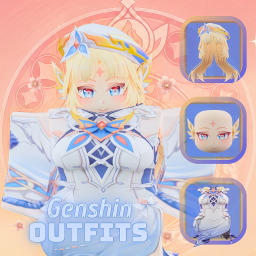 [Nicole✨] Genshin Impact Outfits 🌟