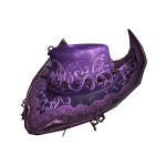 Mourningshade Outlaw Hat (Purple Galaxy)