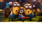 Minion&Bear squad 2
