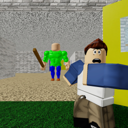 Survival The Baldi the killer