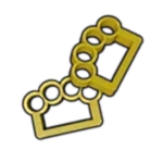 Brass Knuckles Roblox gamepass thumbnail