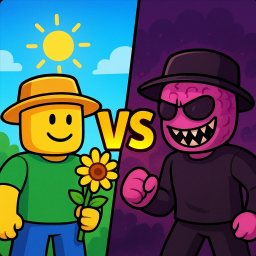 🌻 Grow a Garden vs Steal a Brainrot 🧠