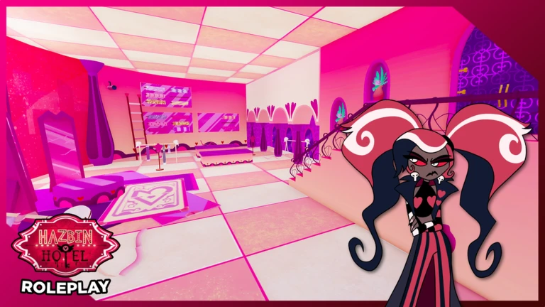 ハズビンホテル | ロールプレイ | Robloxでプレイ