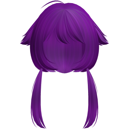 purple alternative jellyfish vkei hair