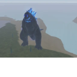 godzillla morphs and fun icon