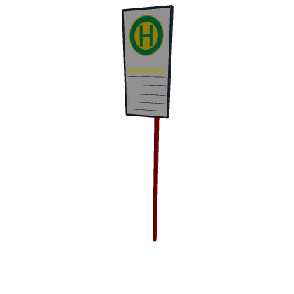 German tram/bus stop (Whosasking)