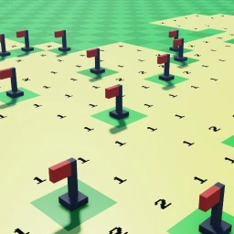 100 Player Minesweeper icon