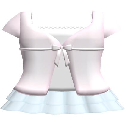 ୨୧ : cute schoolgirl pink uniform dress