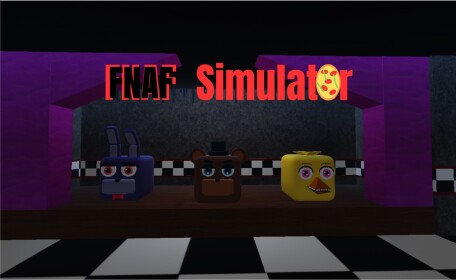 FNAF Simulator! (Beta)