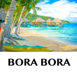 Bora Bora Wed Getaway Place