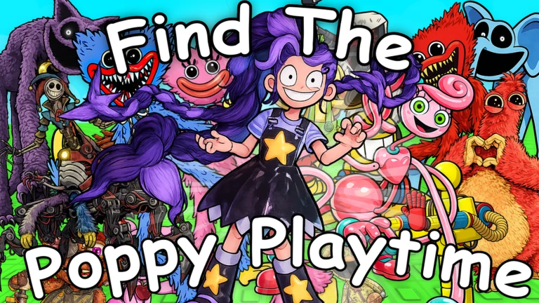 [UPD]🌹Find the Poppy Playtime [127]