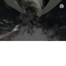 The crazy tornado