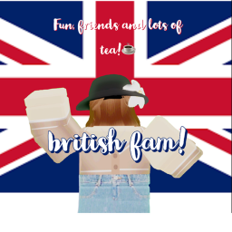 British Fam Hangout! (~in progress~)